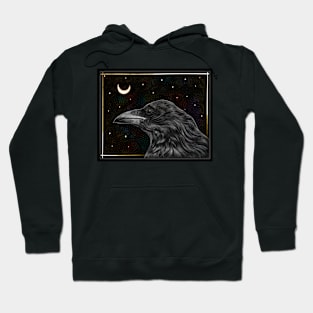 Nevermore - The Raven - Edgar Allan Poe Hoodie